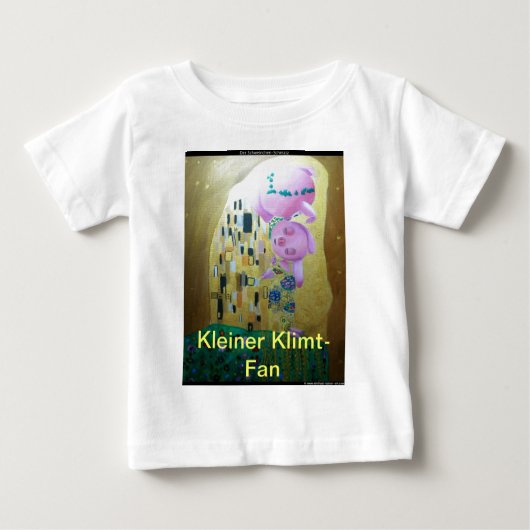 Klimt Jahr 2012 ベビーTシャツ (正面)