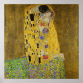 Klimt - The Kiss ポスター (正面)