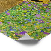 Klimt - The Kiss ポスター (角)