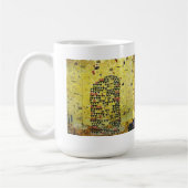 Klimt , Werkvorlage zum Stocletfries コーヒーマグカップ (左)