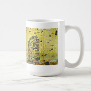 Klimt , Werkvorlage zum Stocletfries コーヒーマグカップ
