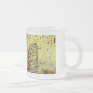 Klimt , Werkvorlage zum Stocletfries フロストグラスマグカップ