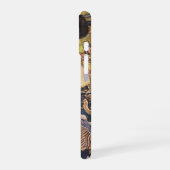 Klimt – Woman with a Fan – Personalized iPhone 16ケース (左側面)