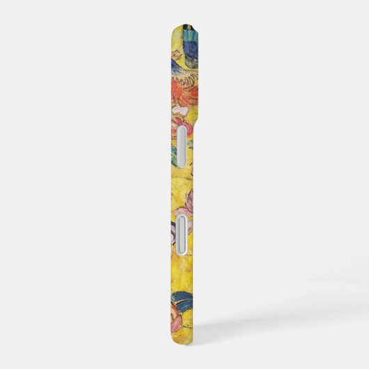 Klimt – Woman with a Fan – Personalized iPhone 16ケース (右側面)