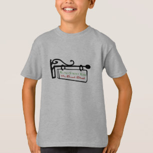 Klingの通りの子供、子供のセーター Tシャツ