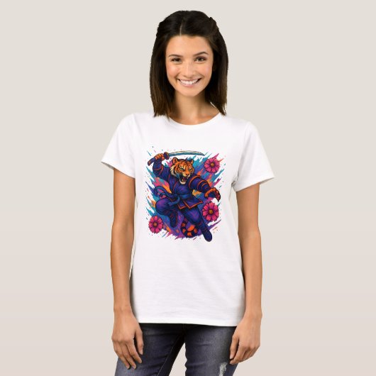 Klinge des Dschungels Tシャツ (正面フル)