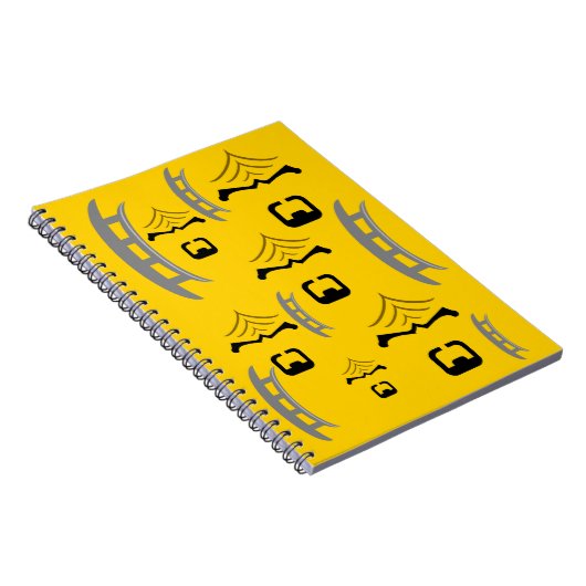 Klingon Notebook ノートブック (右側)
