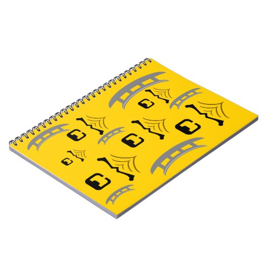 Klingon Notebook ノートブック (左側)