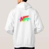 klink Tシャツ 黒と白 (裏面)
