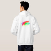klink Tシャツ 黒と白 (裏面フル)