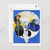 Klint – 大きな姿の絵画， nr 5 ポストカード (正面/裏面)