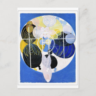 Klint – 大きな姿の絵画, nr 5 ポストカード