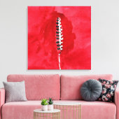 Klint – 花と木の眺め、穀物 キャンバスプリント (インサイチュ (リビング))