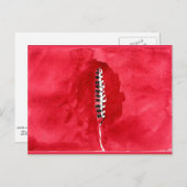 Klint – 花と木の眺め、穀物 ポストカード (正面/裏面)