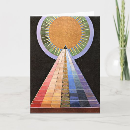 Klint - Altarpiece No. 1 カード (正面)