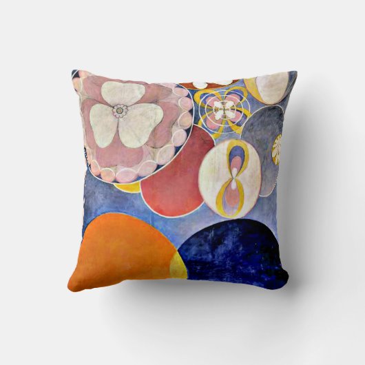 Klint - De Tio Storsta, No. 2, Barnaaldern クッション (裏面)