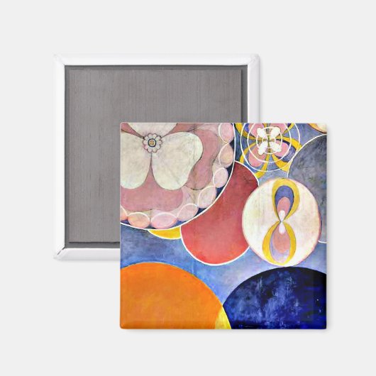 Klint - De Tio Storsta, No. 2, Barnaaldern マグネット (正面/裏面)