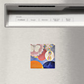 Klint - De Tio Storsta, No. 2, Barnaaldern マグネット (インサイチュ (食洗機))