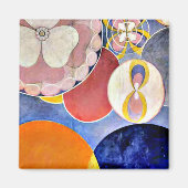 Klint - De Tio Storsta, No. 2, Barnaaldern マグネット (正面)