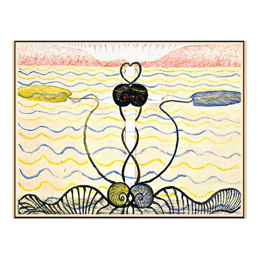 Klint - Evolution, No. 06, Group VI フォトプリント (正面)