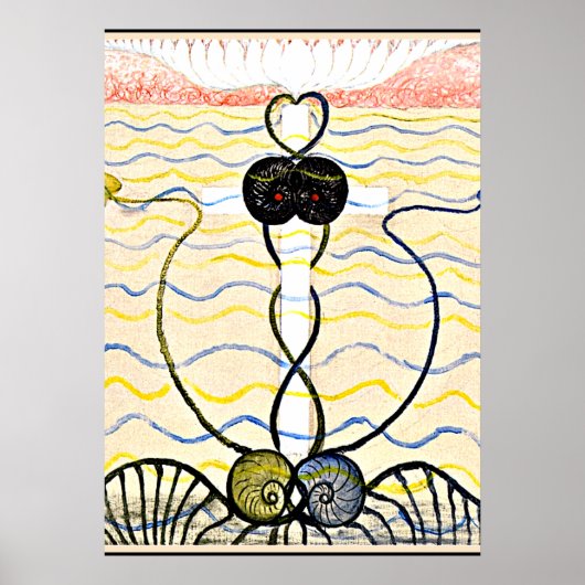 Klint - Evolution, No. 06, Group VI ポスター (正面)