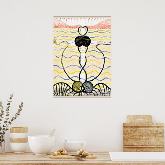 Klint - Evolution, No. 06, Group VI ポスター (キッチン)