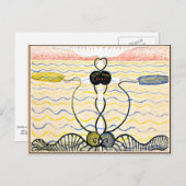 Klint - Evolution, No. 06, Group VI ポストカード (正面/裏面)