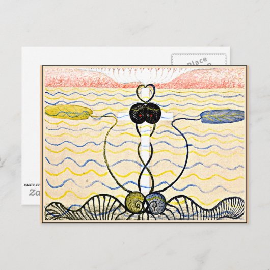 Klint - Evolution, No. 06, Group VI ポストカード (正面/裏面)