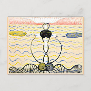 Klint - Evolution, No. 06, Group VI ポストカード