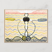 Klint - Evolution, No. 06, Group VI ポストカード (正面)