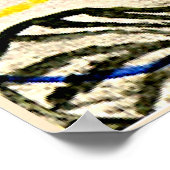 Klint - Evolution, No. 06, Group VI,抽象芸術・アート ポスター (角)