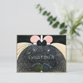 Klint - Evolution, No. 07, Group VI,抽象芸術・アート ポストカード (スタンド正面)