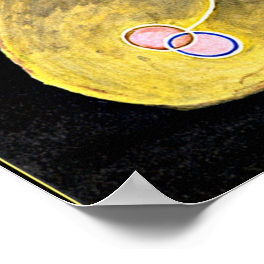 Klint - Evolution, No. 09, Group VI, 1906-1907 ポスター (角)