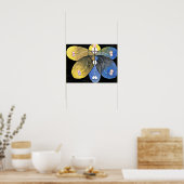 Klint - Evolution, No. 09, Group VI, 1906-1907 ポスター (キッチン)