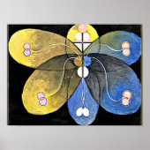 Klint - Evolution, No. 09, Group VI, 1906-1907 ポスター (正面)