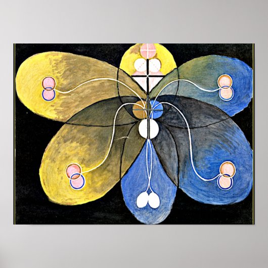 Klint - Evolution, No. 09, Group VI, 1906-1907 ポスター (正面)