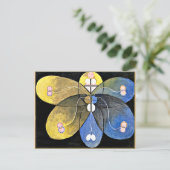 Klint - Evolution, No. 09, Group VI, 1906-1907 ポストカード (スタンド正面)