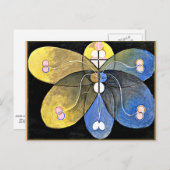 Klint - Evolution, No. 09, Group VI, 1906-1907 ポストカード (正面/裏面)