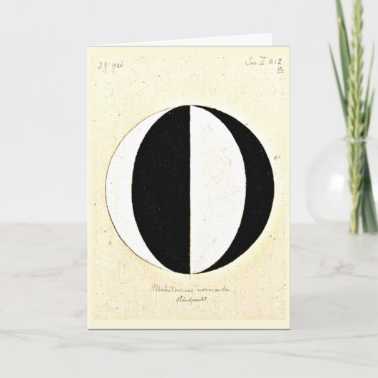 Klint - No. 2aマハトマスの現在の視点 カード (正面)