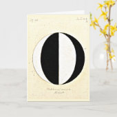 Klint - No. 2aマハトマスの現在の視点 カード (黄色い花)