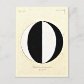 Klint - No. 2a現在のマハトマスの視点 ポストカード (正面)