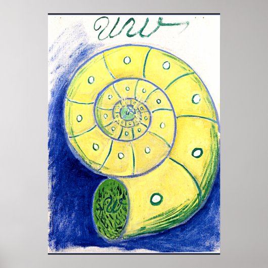 Klint - Primordal Chaos, No. 05, Group I ポスター (正面)