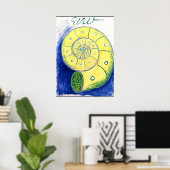 Klint - Primordal Chaos, No. 05, Group I ポスター (ホームオフィス)