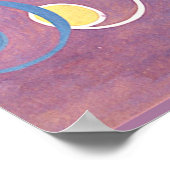 Klint - The 10 Largest No. 05，成人 ポスター (角)