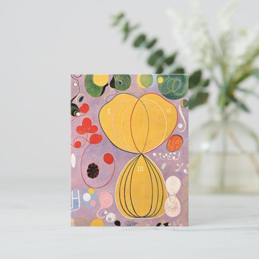 Klint - The 10 Largest No. 07，成人， カード (スタンド正面)