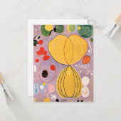 Klint - The 10 Largest No. 07，成人， カード (正面/裏面インサイチュ)