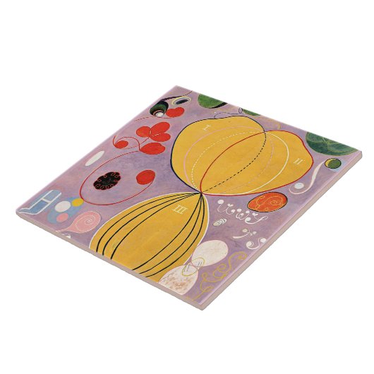 Klint - The 10 Largest No. 07，成人， タイル (側面)