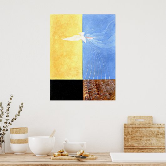 Klint - The Dove, No. 04 ポスター (キッチン)