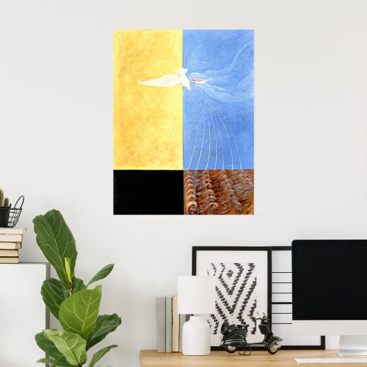 Klint - The Dove, No. 04 ポスター (ホームオフィス)