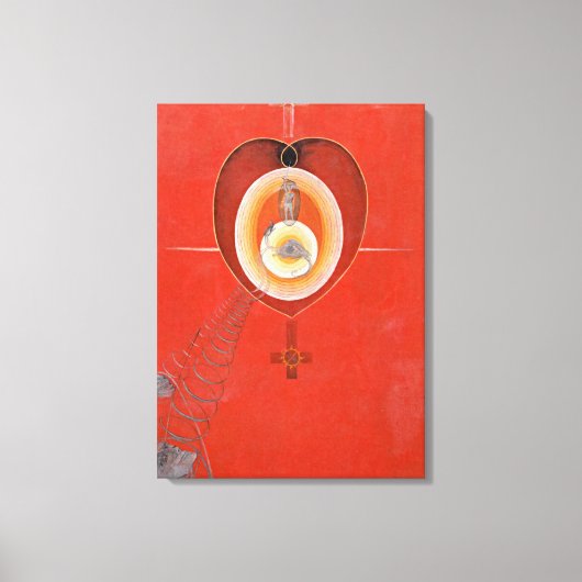 Klint - The Dove, No. 08 キャンバスプリント (正面)